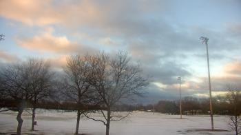 Weather camera view of Caruso Middle School.