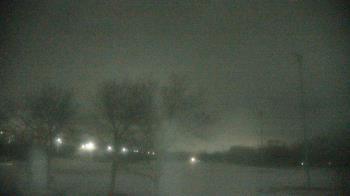 Weather camera view of Caruso Middle School.