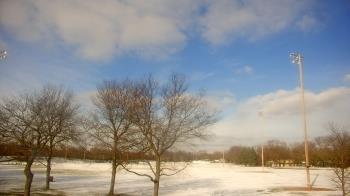 Weather camera view of Caruso Middle School.