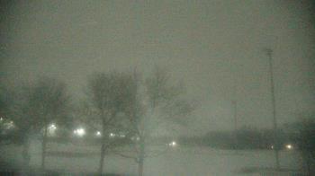 Weather camera view of Caruso Middle School.