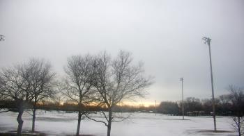 Weather camera view of Caruso Middle School.