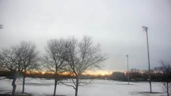 Weather camera view of Caruso Middle School.