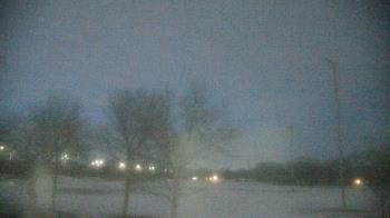 Weather camera view of Caruso Middle School.