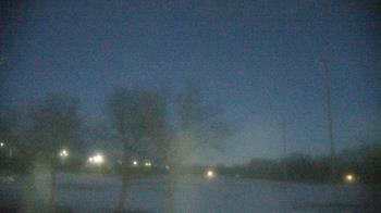 Weather camera view of Caruso Middle School.