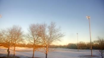 Weather camera view of Caruso Middle School.