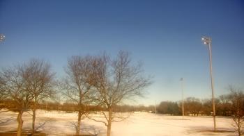 Weather camera view of Caruso Middle School.