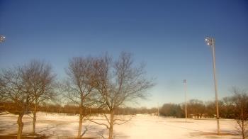 Weather camera view of Caruso Middle School.