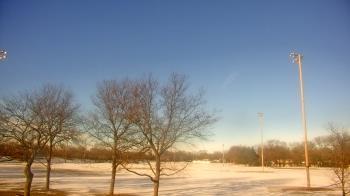 Weather camera view of Caruso Middle School.