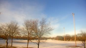 Weather camera view of Caruso Middle School.