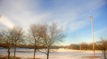 Weather camera view of Caruso Middle School.