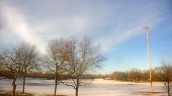 Weather camera view of Caruso Middle School.