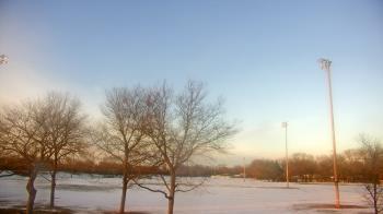 Weather camera view of Caruso Middle School.