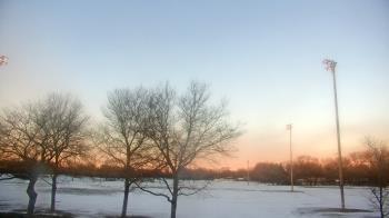 Weather camera view of Caruso Middle School.