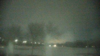 Weather camera view of Caruso Middle School.