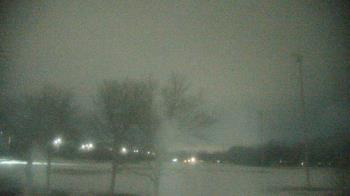 Weather camera view of Caruso Middle School.