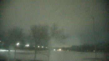 Weather camera view of Caruso Middle School.