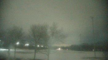 Weather camera view of Caruso Middle School.