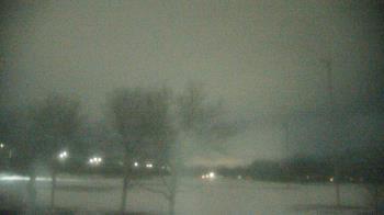 Weather camera view of Caruso Middle School.