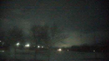 Weather camera view of Caruso Middle School.