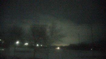 Weather camera view of Caruso Middle School.