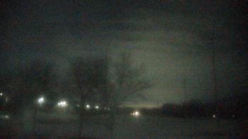 Weather camera view of Caruso Middle School.