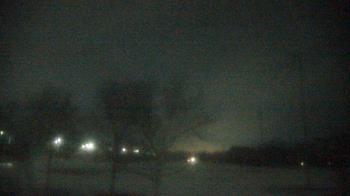 Weather camera view of Caruso Middle School.