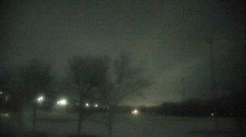 Weather camera view of Caruso Middle School.