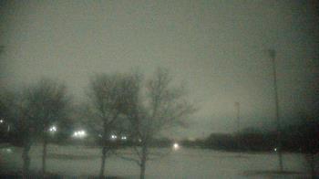 Weather camera view of Caruso Middle School.