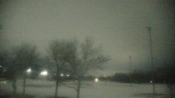 Weather camera view of Caruso Middle School.