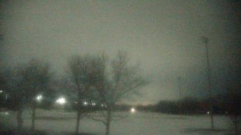 Weather camera view of Caruso Middle School.