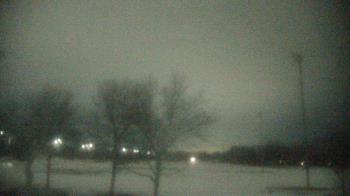 Weather camera view of Caruso Middle School.