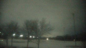 Weather camera view of Caruso Middle School.