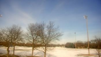 Weather camera view of Caruso Middle School.