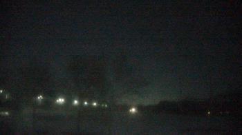 Weather camera view of Caruso Middle School.