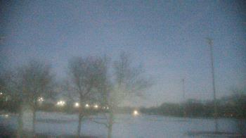 Weather camera view of Caruso Middle School.