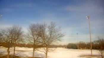Weather camera view of Caruso Middle School.
