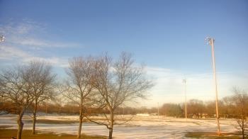 Weather camera view of Caruso Middle School.