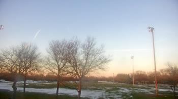 Weather camera view of Caruso Middle School.