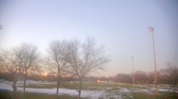 Weather camera view of Caruso Middle School.