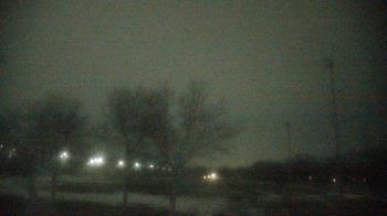 Weather camera view of Caruso Middle School.
