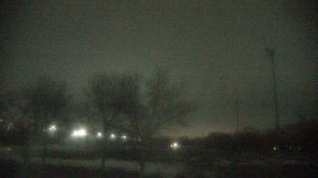 Weather camera view of Caruso Middle School.