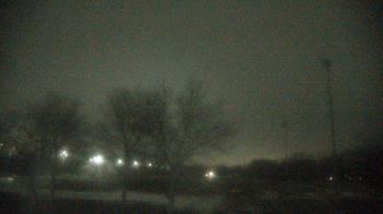 Weather camera view of Caruso Middle School.