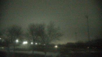 Weather camera view of Caruso Middle School.