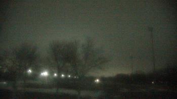 Weather camera view of Caruso Middle School.