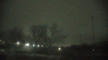 Weather camera view of Caruso Middle School.