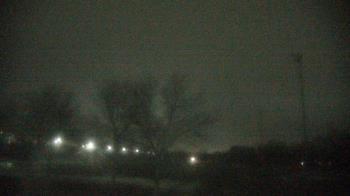 Weather camera view of Caruso Middle School.