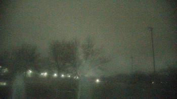 Weather camera view of Caruso Middle School.