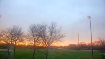 Weather camera view of Caruso Middle School.