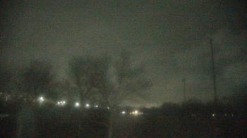 Weather camera view of Caruso Middle School.