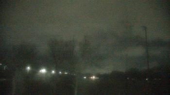 Weather camera view of Caruso Middle School.